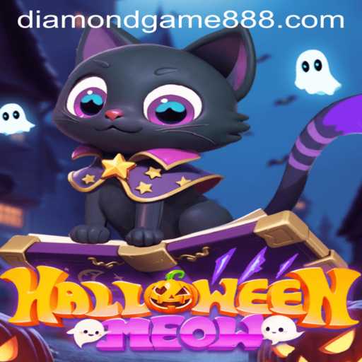 HalloweenMeow: The Enchanting Diamond Game Experience